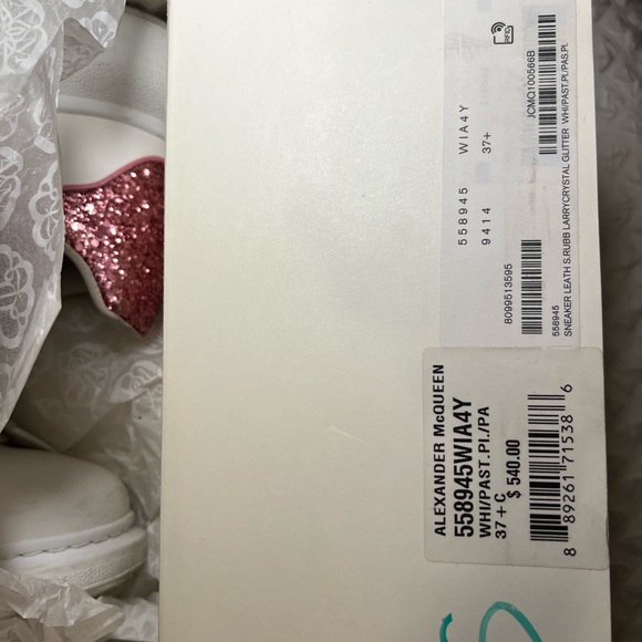 37.5 Alexander McQueen “oversized sneaker” - Picture 8 of 9